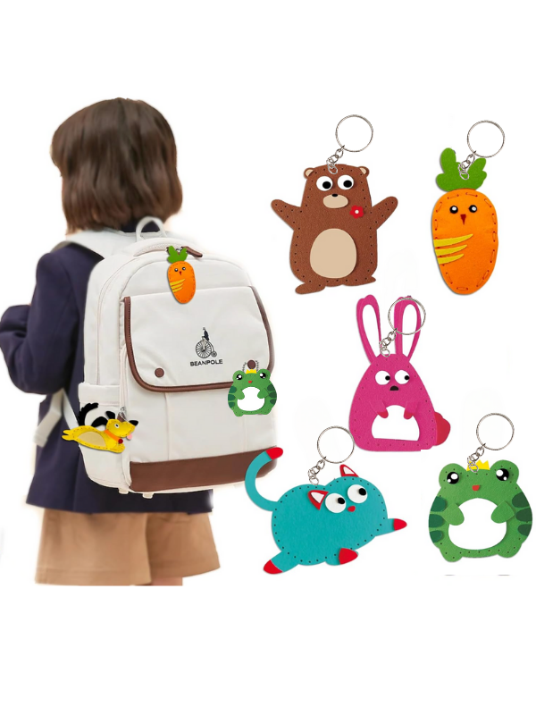 Melodie Toy 6'lı Hayvanlı Dikiş Nakış Seti