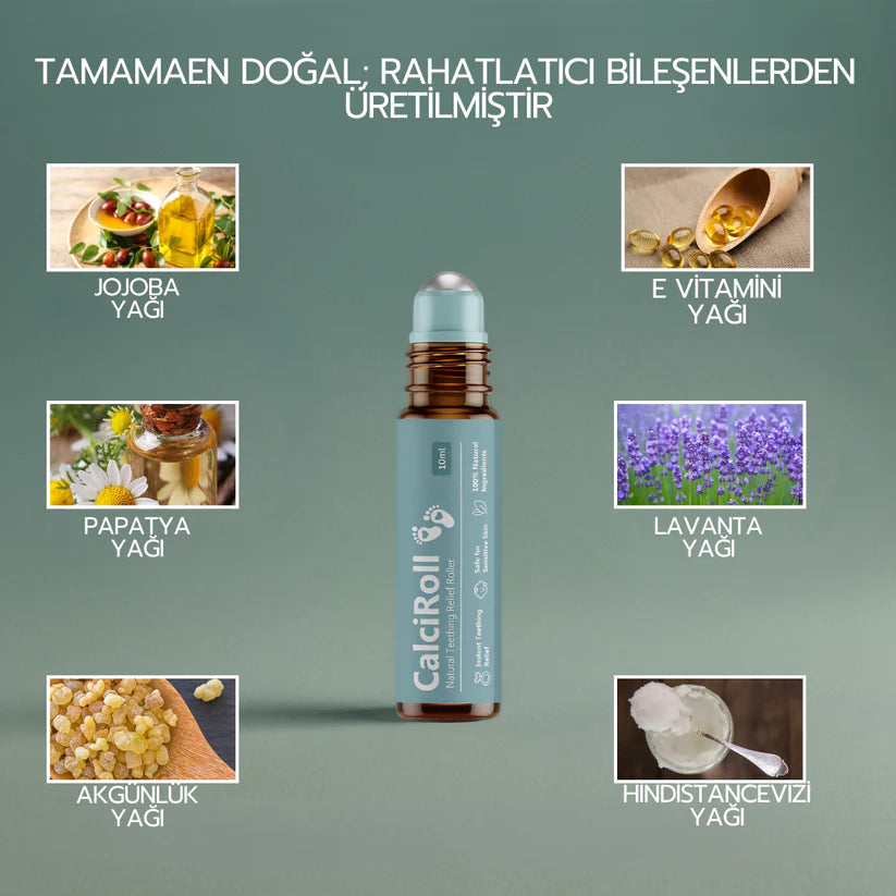 Melodie Toy Diş Çıkarma Rahatlatıcı Roll-On