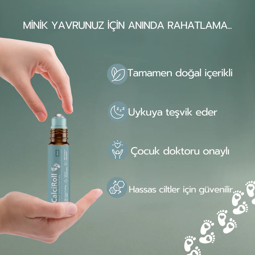Melodie Toy Diş Çıkarma Rahatlatıcı Roll-On